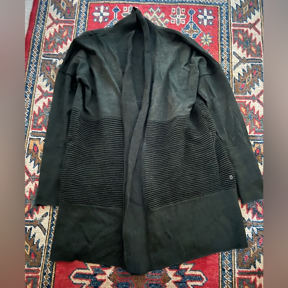 Lululemon Sit In Lotus Wrap Sweater | Size 4